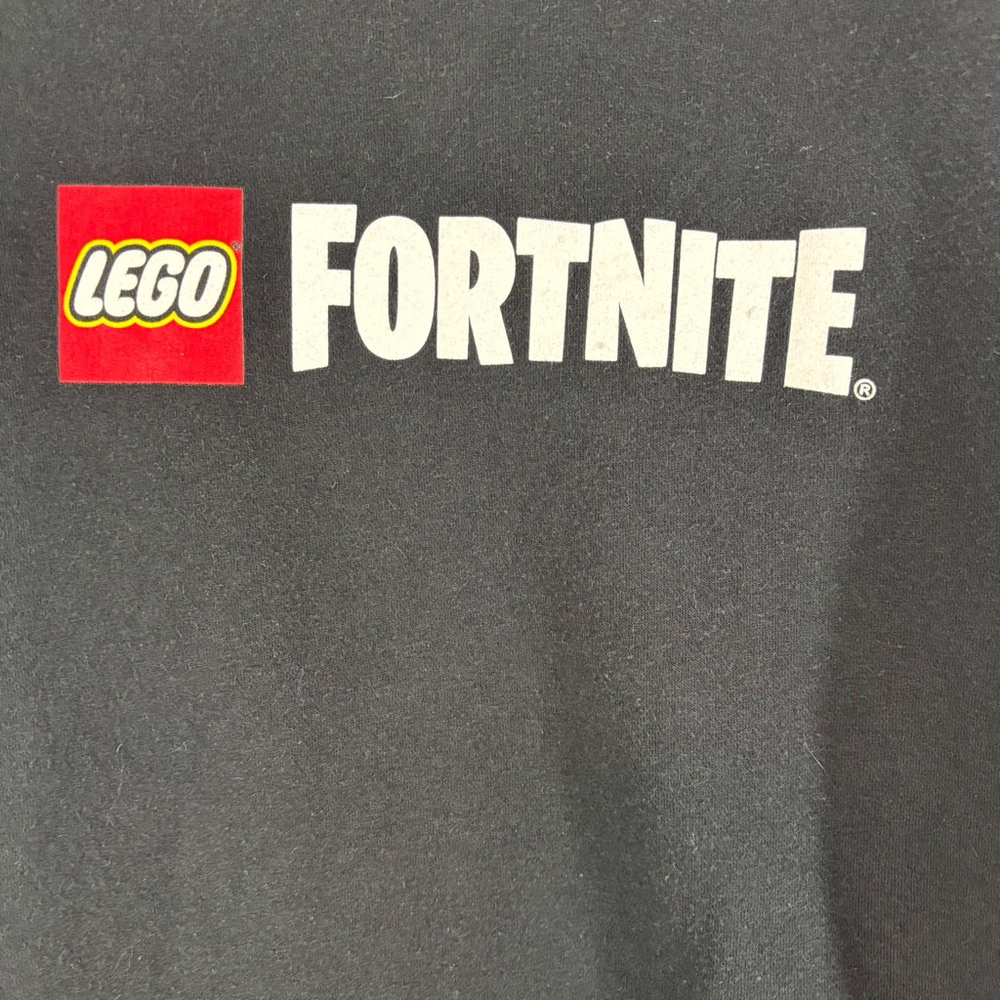 Men's or Unisex Black LEGO Fortnite Hoodie, Size Medium - Picture 2 of 6